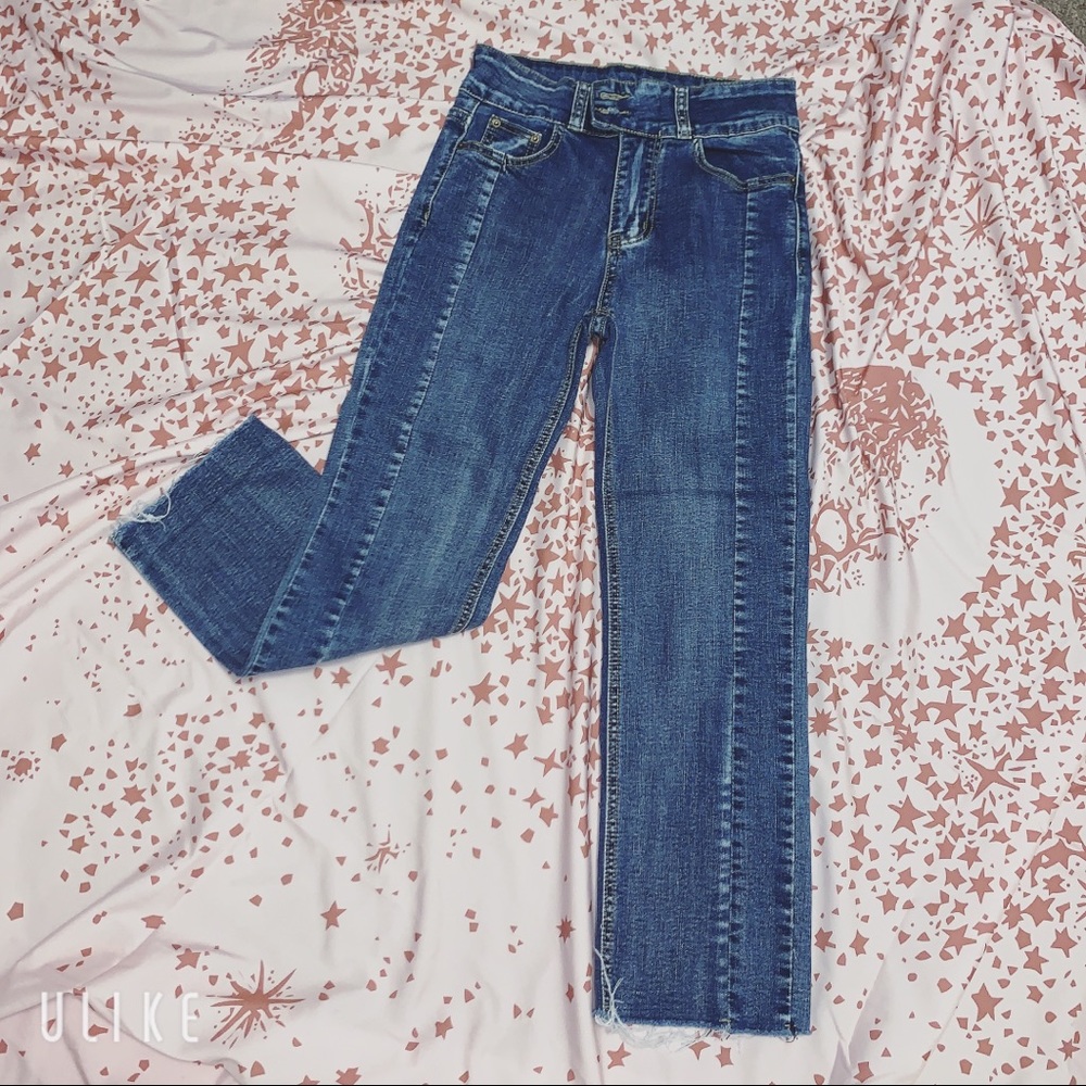 Brand new jean straight leg